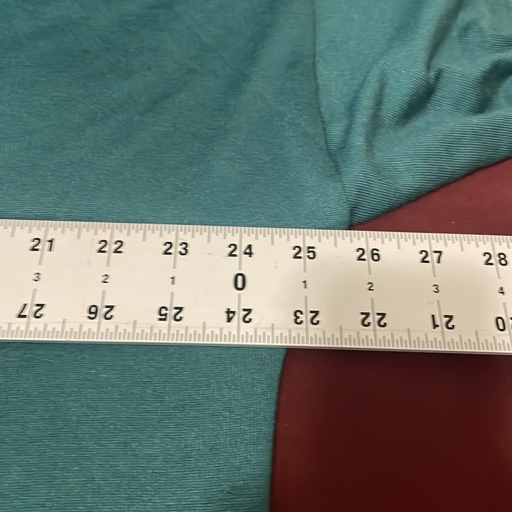 Banana Republic Top Womens XL Green Long‎ Sleeve Lounge Basic Layer Minimal - Picture 8 of 9